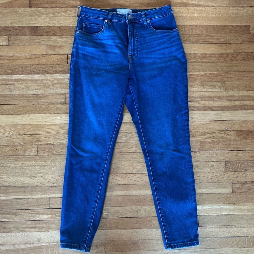 Everlane Curvy High-Rise Jean - Picture 2 of 5